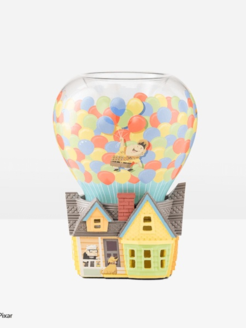 Disney Pixar UP Scentsy Warmer NIB Retired Balloon House Collectible